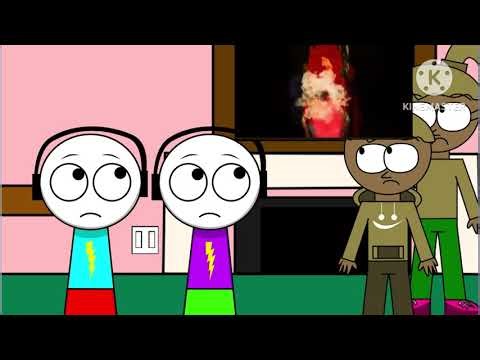 Scary Logos scaring Rare Energy Man, Epic Energy Man, Pook67 and Pook817 #35: TSR Games