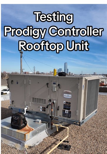 Master Testing Mode on Lennox Prodigy Controller