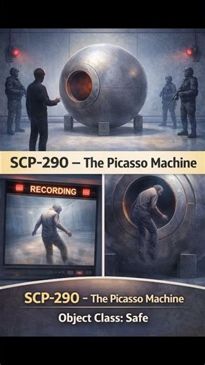 SCP-290: The Silent Machine More Terrifying Than Death #scpfoundation #scpexplained