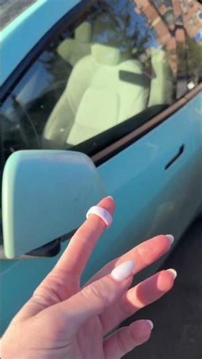 Tesla key hack 🙈 #tesla #car #auto