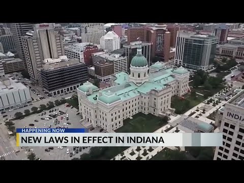 Hoosiers are set to see new laws come into effect in 2026