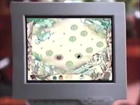 Winnie the Pooh and Tigger Too CD-ROM Promo (1999) (VHS Capture)