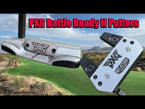 PXG Battle Ready II Putters Hide a Secret!
