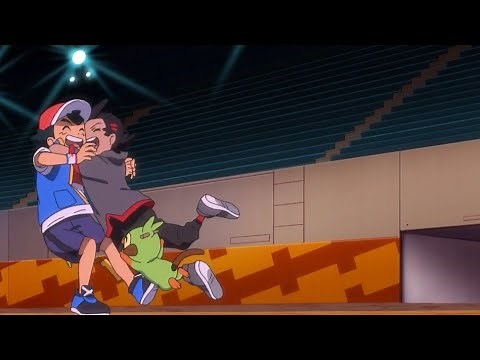 Ash and Goh love to "hug" each other a lot 💙❤️ - complete compilation