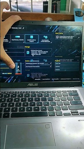 Asus Laptop Screen Blinking Problem 😭