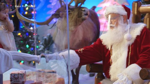 How to safely visit Santa amid the raging COVID-19 pandemic