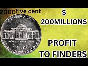 You Won’t Believe This 2000‑D Nickel Error – Hidden in Plain Sight!"
