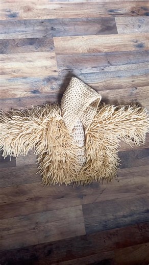 Custom Order ✨Shaggy Jacket w/ A Hood 🥵🔥