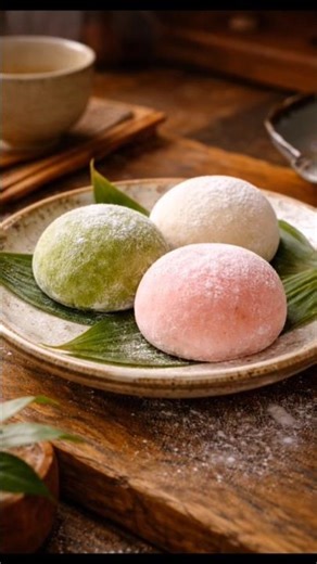 🇯🇵 Sweet bite, strong bond 🍡 Japan–Jan connection through mochi magic. #Japan #Jan