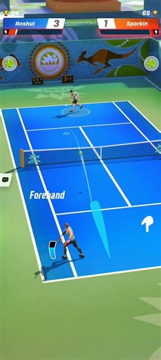 Tennis Clash game ka game play