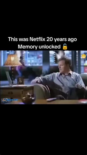 This was Netflix 20 years ago Memory unlocked 🔓 can you remember watching movies this way ? #netflix #movies #nostalgia #childhood #streaming | Nostalgia Wizard