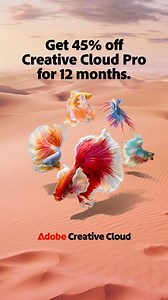 1.3M views · 814 reactions | Power up your creativity with Creative Cloud Pro. Explore design, video, photography, and more. | Adobe Creative Cloud | Facebook