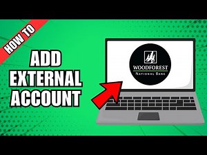 How To Add External Account To Woodforest Bank