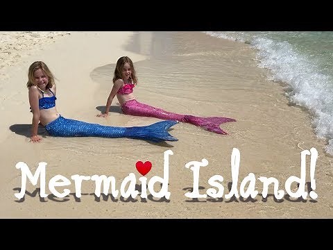 Mermaid Island! (PART 2 of Mermaids Disappear!)