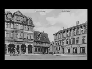 Alte Fotos u AK QUEDLINBURG - 2. Teil