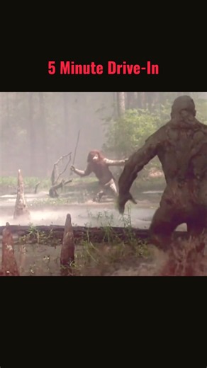 Swamp Thing Looks Ridiculous… Then Somehow Starts WORKING