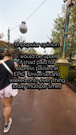 Angela Thompson on Instagram: "Unpopular opinion time : I often talk my travelers out of buying Universal Express Passes. 😱 I know, I know. You want to skip the lines. But before you drop $200+ per person per day, hear me out. 1. The “Premier” Math Hack 🏨 If you are a family of 4 buying Express Passes, you are likely spending $800+ just on the passes. Better Move: if money is burning a whole in your pocket - Upgrade your stay to a Premier Hotel (Hard Rock, Portofino Bay, or Royal Pacific) for 