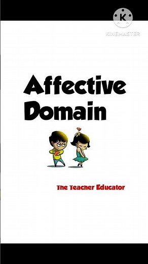 Affective domain