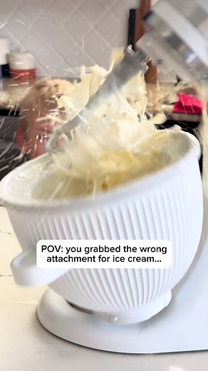 Homemade Oreo Ice Cream with KitchenAid Ice Cream Maker