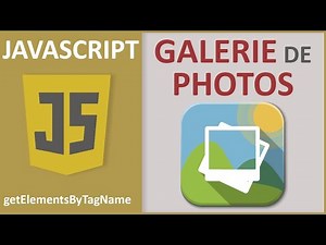 Galerie photos facile à créer en Javascript