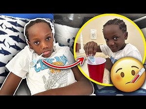 Boy PRETENDS To Be SICK To SKIP School, Learns His Lesson