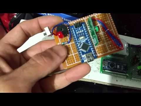 V0 - Detection de mouvements avec lumiere et sonnerie - Arduino