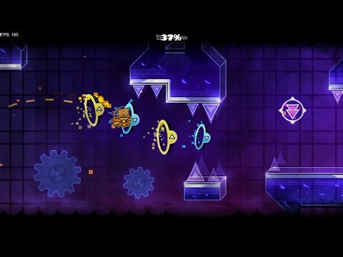 [Easy Demon] Aether Space - Seba555 | Geometry Dash 2.2