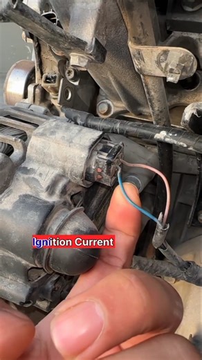 2 Wire Alternator Wiring Daigram🖲️ #viralreelsfb #reel #Electronic #automotive #cars✅#shortsfeed