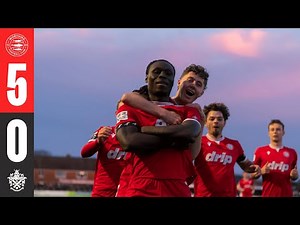 Rebels hit FIVE 💥 | Worthing 5-0 Hornchurch | Highlights