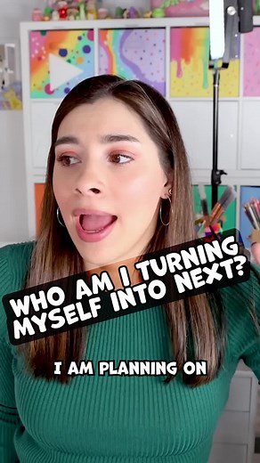 Character Transformation Sneak Peek in Art Video