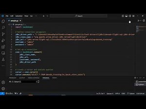 Connect to Denodo by using ArrowFlight
