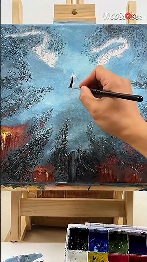 Artwork Coloring: Transforming Lines into a Masterpiece || WooGlobe