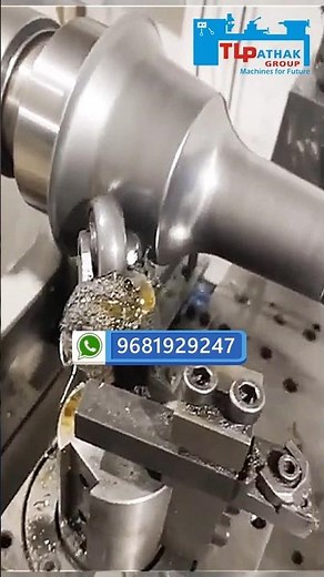 Metal Transformed: CNC Metal Spinning on a Lathe by TL PATHAK GROUP