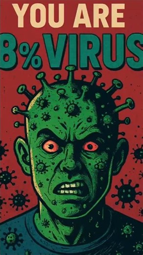 You Are Part Virus! 🧬🦠 The Shocking Truth About Human DNA