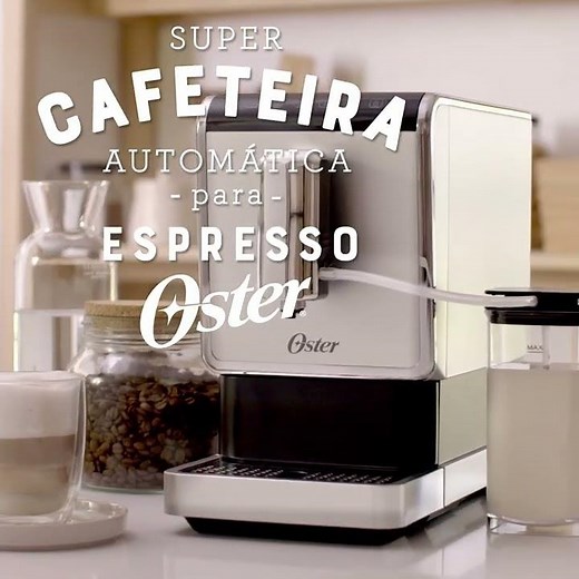 Limpeza e Manutenção Interna do Moedor - Super Cafeteira Automática para Espresso Oster®