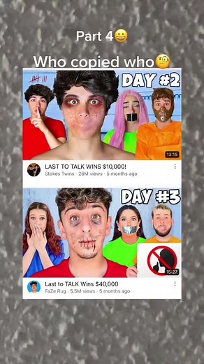 #fyp #viral #foryou | stokes twins copying