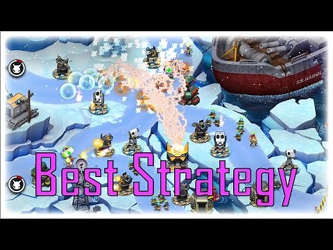 Alien Creeps: Best Strategy