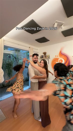 Zouk Refugio on Instagram: "I just wanna dance zouk 😭 #zouk #dance #funny #humor #brazilianzouk"
