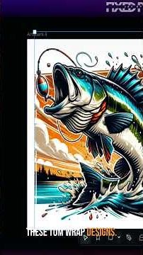 Create AI Designs for Tumbler Wraps using Kittl