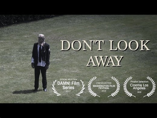Don't Look Away - Short Scary Movie