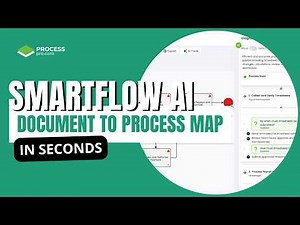 Upload a Document with SmartFlow AI: Get a Process Map Instantly