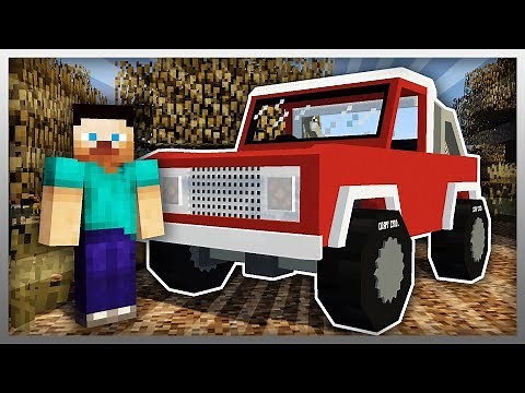 ✔️ The BIGGEST Vehicle in Minecraft! (Vehicle Wednesday)