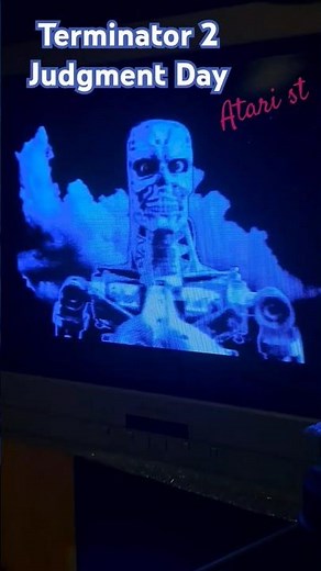 Terminator 2 - Atari St Demo Intro