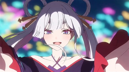 【4K】《超时空辉夜姬》「星降之海（星降る海）」！跨越八千年的心意二刷才能听懂！