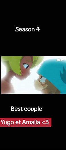 Yugo and Amalia Love Story | Cartoon Couple Goals