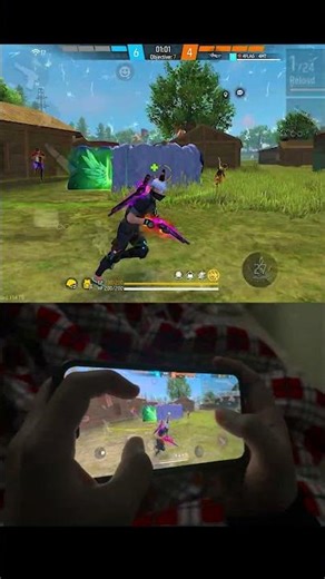 999+ IQ Level 🧠 #ffshorts #freefire #shorts