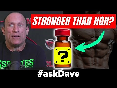 Is THIS Peptide STRONGER Than HGH? #askDave