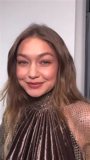 Gigi Hadid Updates on Instagram: "Gigi Hadid backstage at Ralph Lauren’s Fall/Winter 2026 fashion show in New York! (February 10th) #gigihadid"