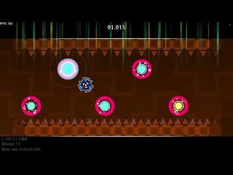 Geometry Dash - dorabaedifficult 4 100% - Easy Demon