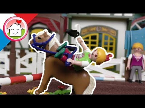 Playmobil en francais MegaPack Chevaux et équitation - La famille Hauser